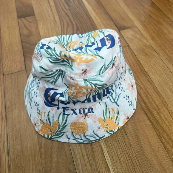 Corona Extra La Cerveza Mas Pina Bucket Hat Size M-L - Picture 1 of 6